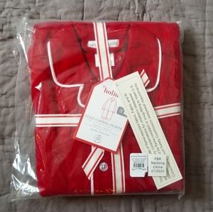 NWT Pottery Barn Kids Flannel Pajamas